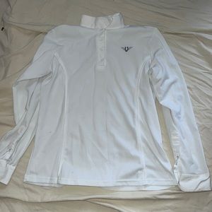 Large Tuffrider long sleeve polo